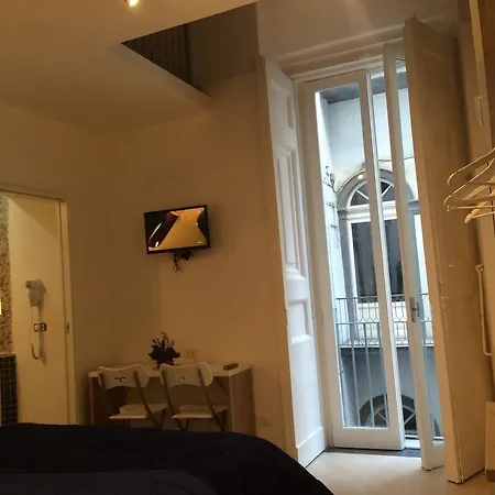 Bed and Breakfast Base Napoli Mergellina Zimmer foto