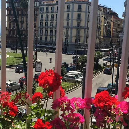 Bed and Breakfast Base Napoli Mergellina Exterior foto